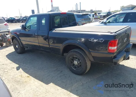 2011 Ford Ranger Xlt из США, поврежденный, VIN 1FTLR4FE8BPA24182